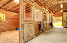 Sharoe Green stable construction leads
